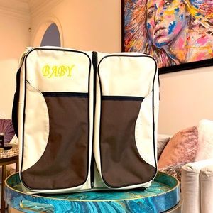 Portable foldable napping 😴 baby bed